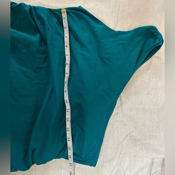 Victoria's Secret Teal One Shoulder Dress 💙 - Picture 4 of 11